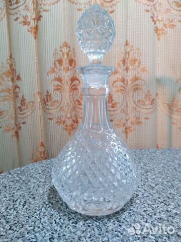 Графин хрустальный винтаж