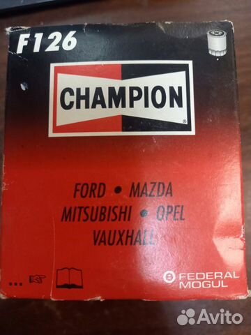 Фильтр масляный Mitsubishi Ford Mazda Opel