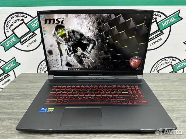 Msi katana 17 b12u драйвера