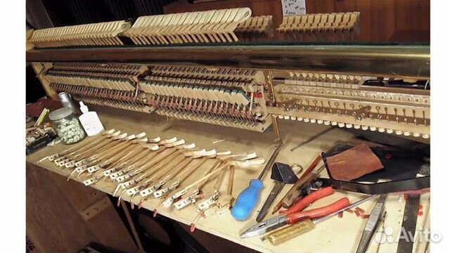 Настройка (настройщик) и ремонт фортепиано(пианино