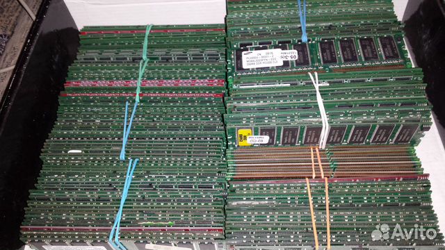 Планки озу ddr1 по 256 мб