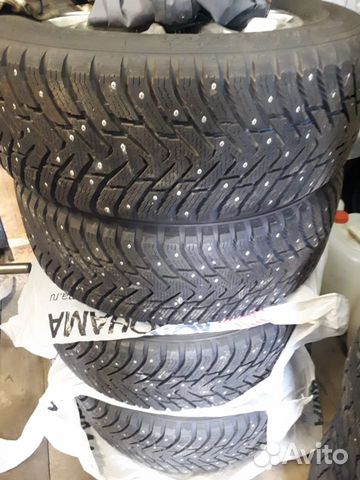 Nokian Tyres Hakkapeliitta 8 SUV 265/60 R18