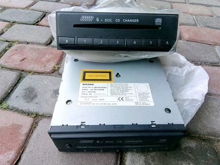 Сд чейнджер Ниссан Тиана