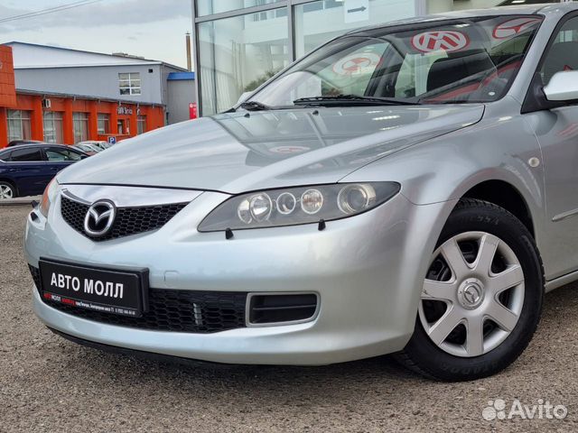 Mazda 6 1.8 МТ, 2006, 216 513 км