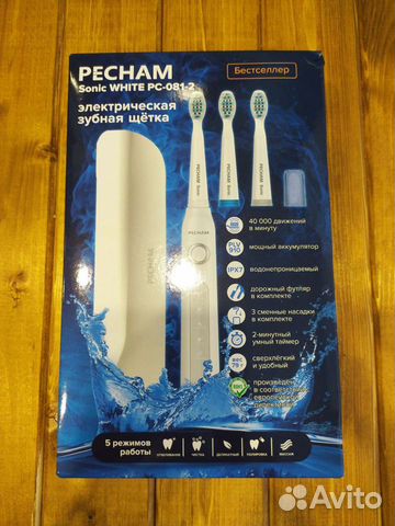 Pecham sonic black обзор