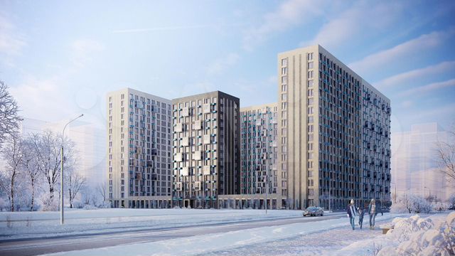 3-к. квартира, 78,5 м², 8/17 эт.