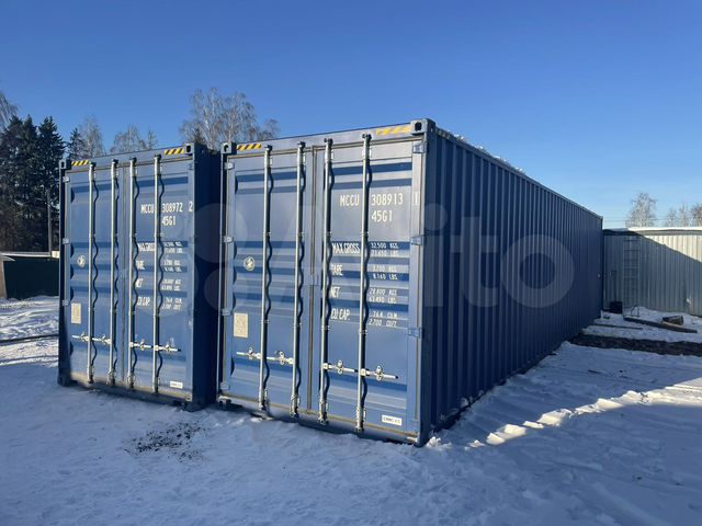 Аренда контейнера 30 м²