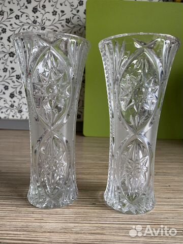 Стекло, хрусталь СССР