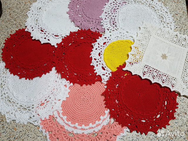 Сервировочные салфетки для чайного стола