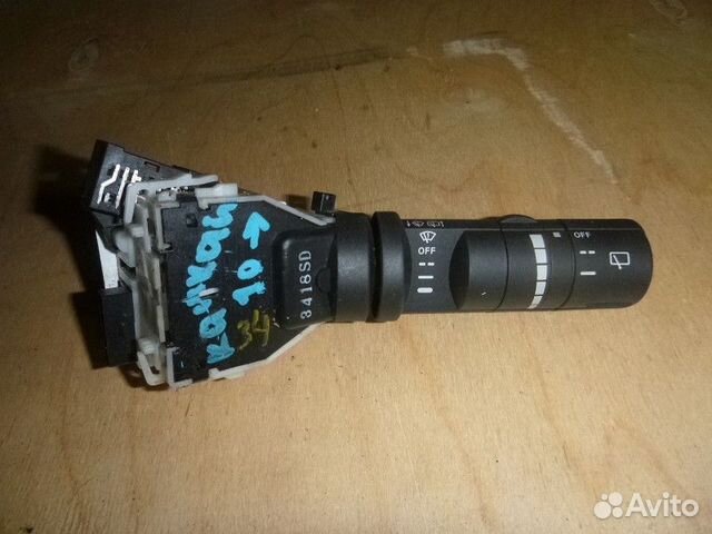 Переключатель стеклоочистителей nissan qashqai J10