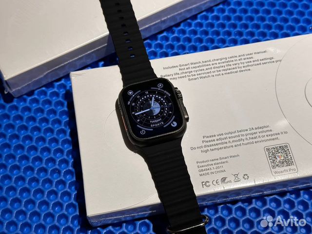 Apple watch 8 ultra + гарантия