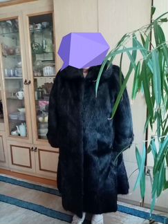 Шуба из нутрии