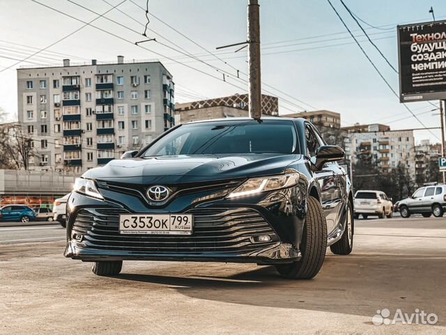 Тойота камри 2019г