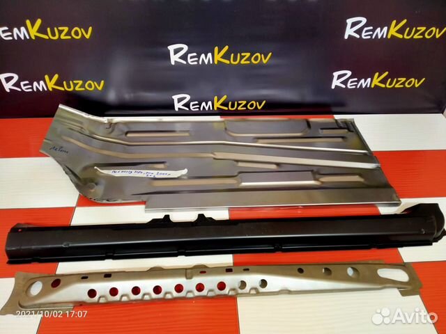 Рем части, пороги, пол, кузовные детали лада, ваз