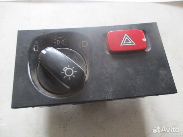 Панель управления светом (с кнопокой аварийки) Sca