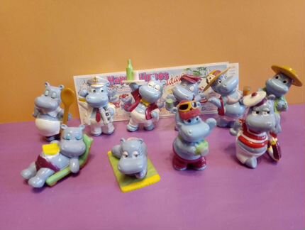 Серии киндер