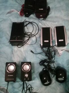 Акустика для пк на запчасти