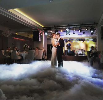 Тяжелый дым на свадьбу