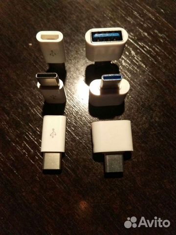 Адаптер переходник Type-C / Micro USB