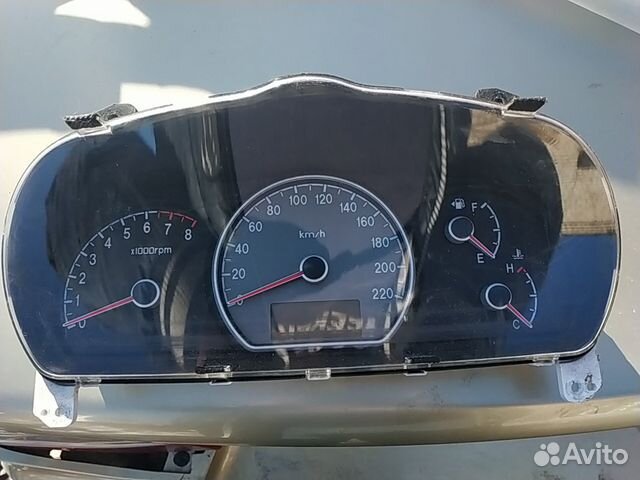 Щиток приборов Hyundai Elantra HD 2008 год механик