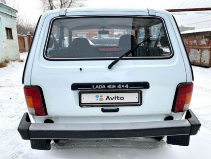 LADA 4x4 (Нива) 1.7 МТ, 2011, битый, 120 000 км