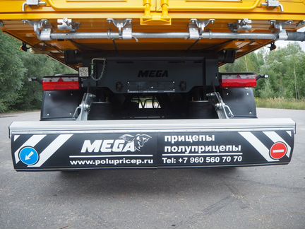 Полуприцеп самосвальный Mega MNW 3, 2022