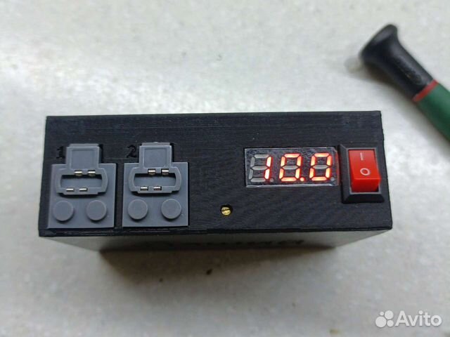 Бокс под акб для Лего техник