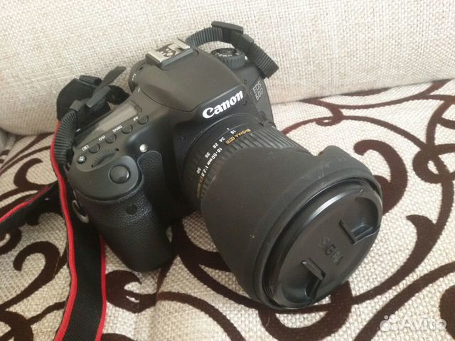 Canon EOS 60D+ Sigma AF 18-50mm 2.8macro+ 32Gb+ су