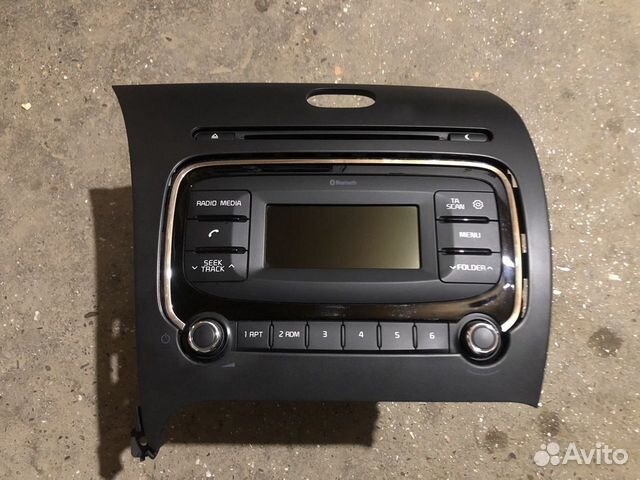 Магнитола kia cerato 3