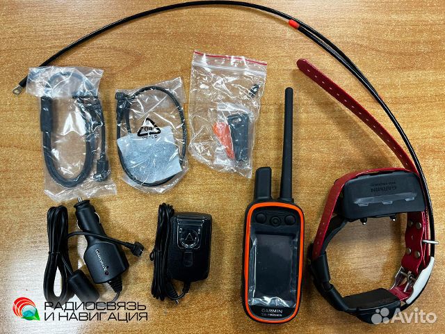 Навигатор Garmin Alpha 100+TT15x USA