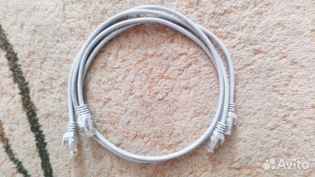 Кабель RJ45 (патч-корд) 1 м
