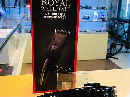 Машинка для стрижки волос royal wellfort RK-C10