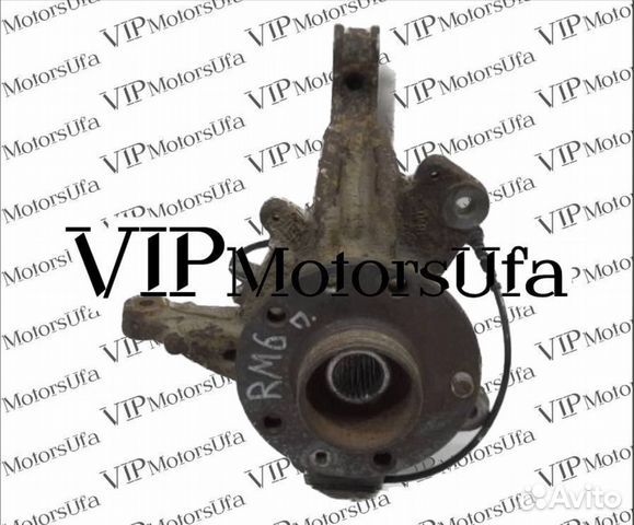 Кулак поворотный передний правый Renault Megane 3