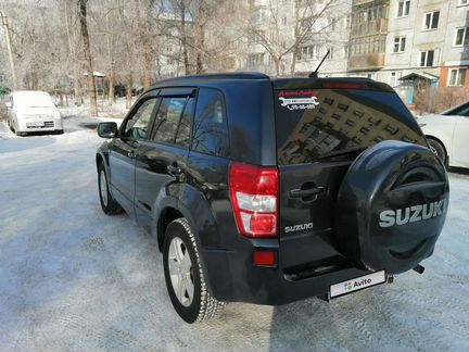 Suzuki Grand Vitara, 2007