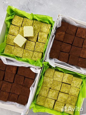 Конфеты ручной работы «Птичье молоко»