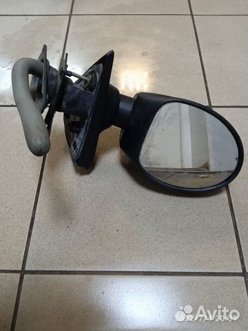 Зеркало правое механическое Renault Twingo