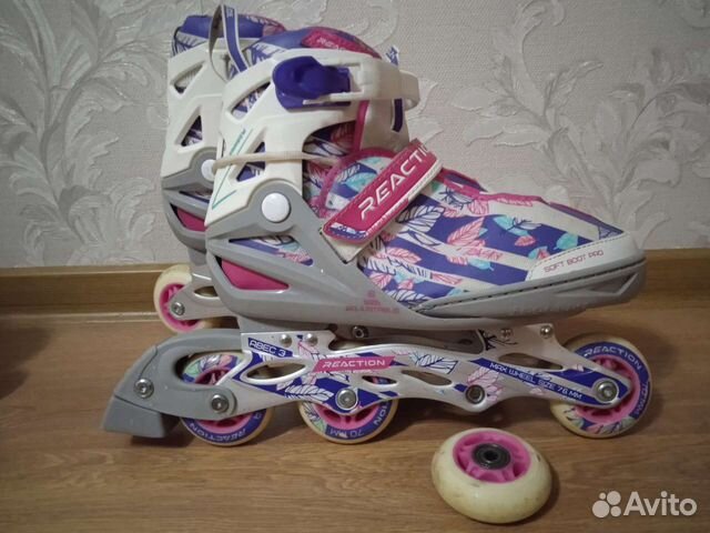 Ролики детские раздвижные