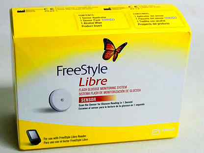 FreeStyle Libre (Европпа) сенсор первого поколения