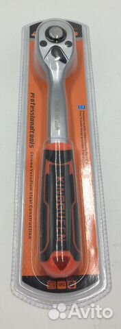 Трещотка 1/2 72 зуба kingqueen