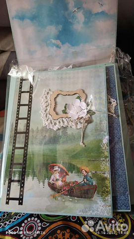 Фотоальбом ручной работы