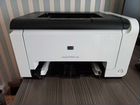 Цветной лазерный принтер HP CP1025