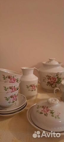 Чайный сервиз Болгария