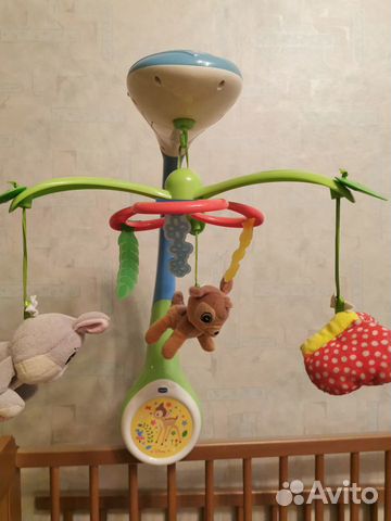Мобиль (каруселька на кроватку) Chicco