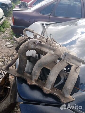 Коллектор впускной Mitsubishi Lancer 9 1.6 (4G18)