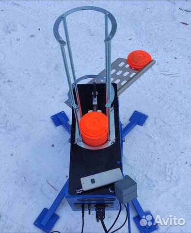 Машинка для метания тарелочек протон-М