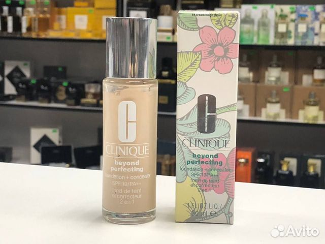Тональный крем Clinique Beyond Perfecting 2 в 1