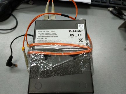 Медиаконвертер Gpon D-Link DMC-700SC
