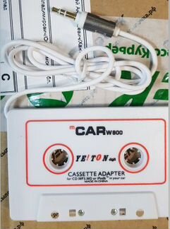 Кассетный адаптер с AUX для магнитол