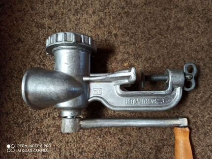 Мясорубка ручная СССР