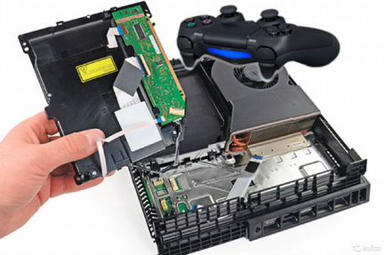 Ремонт приставок, джойстиков PS5 PS4 XboxOne PSP